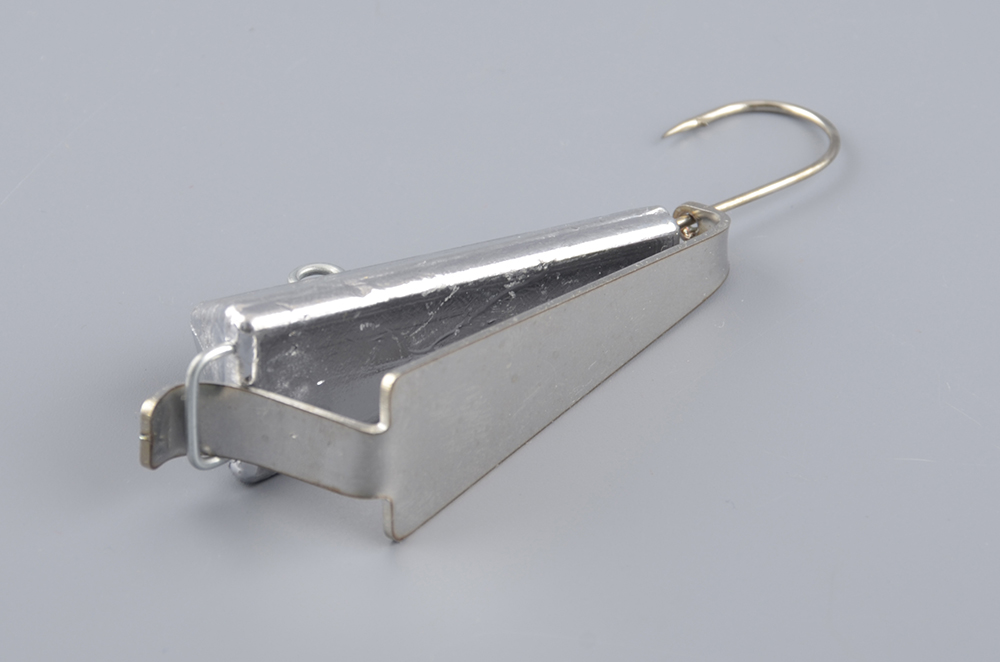 Стукалка на налима Ст.О шумовая нержавейка 60 гр.