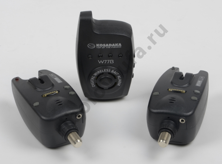 Набор W77S радио сигнализатор 3 шт+ пейджер (Kosadaka)