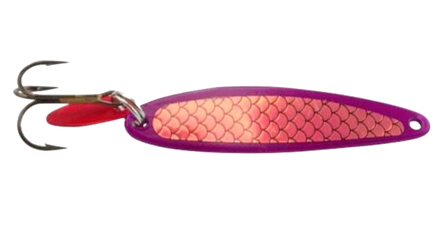 Блесна Swedish Pimple  №2 Violet Scale