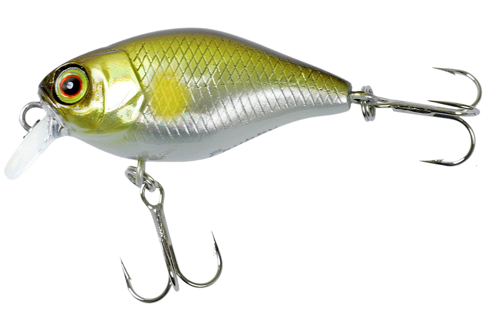 Воблер Jackall Chubby 38 дл. 3.8 см, гл. 0.6-1.0 м, 4 гр., floating, цв. ayu