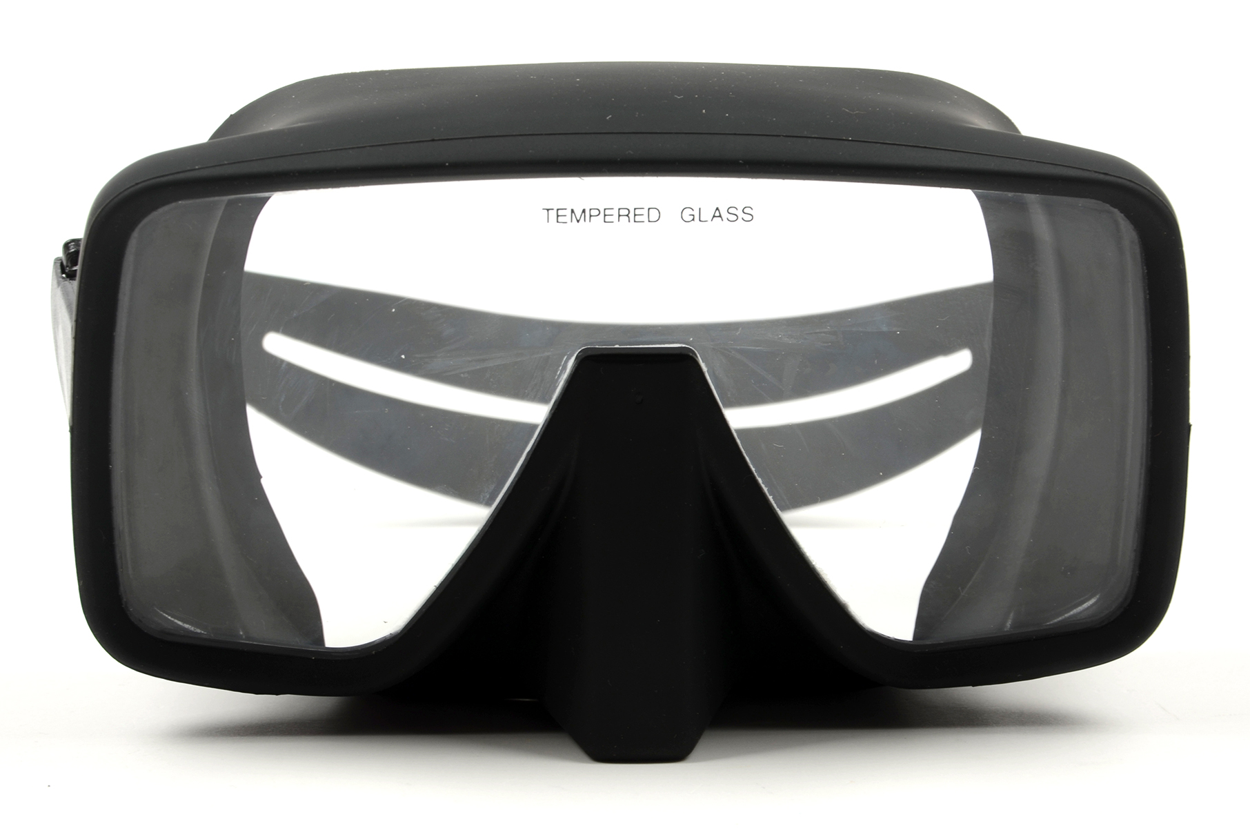 Маска Scorpena Y матовая безрамная