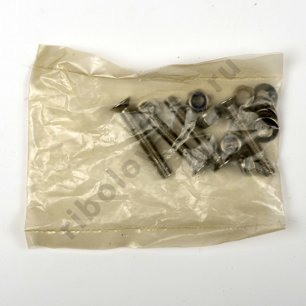 Транцевые колеса М нержавейка удлиненные Патриот