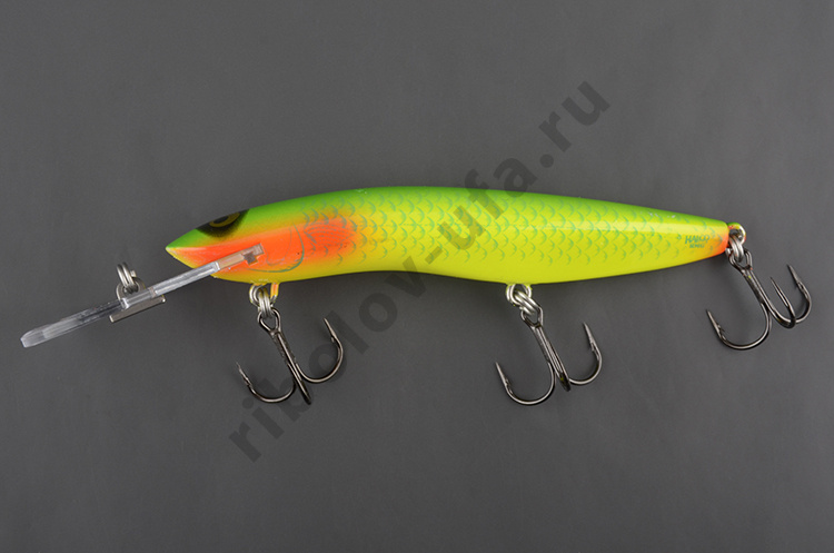 Воблер Halco Sorcerer 150 DD+STD -R07 floating 5+м 30гр