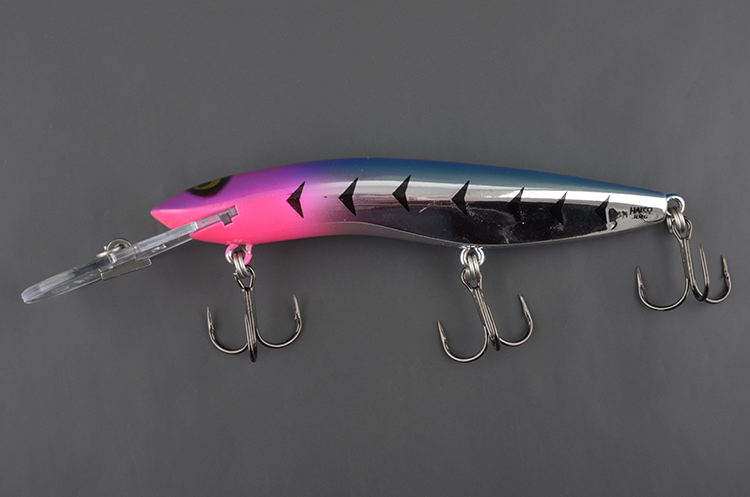 Воблер Halco Sorcerer 150 DD+STD -R19 floating 5+м 30гр