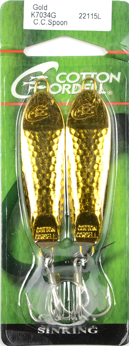 Блесны колеб. Cotton Cordell 5,3 мм, цв. K7034G