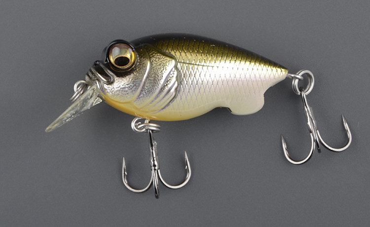 Воблер Megabass Baby Griffon 37мм 5,3гр 0,2-0,6м (M Stardust-Shad OB)