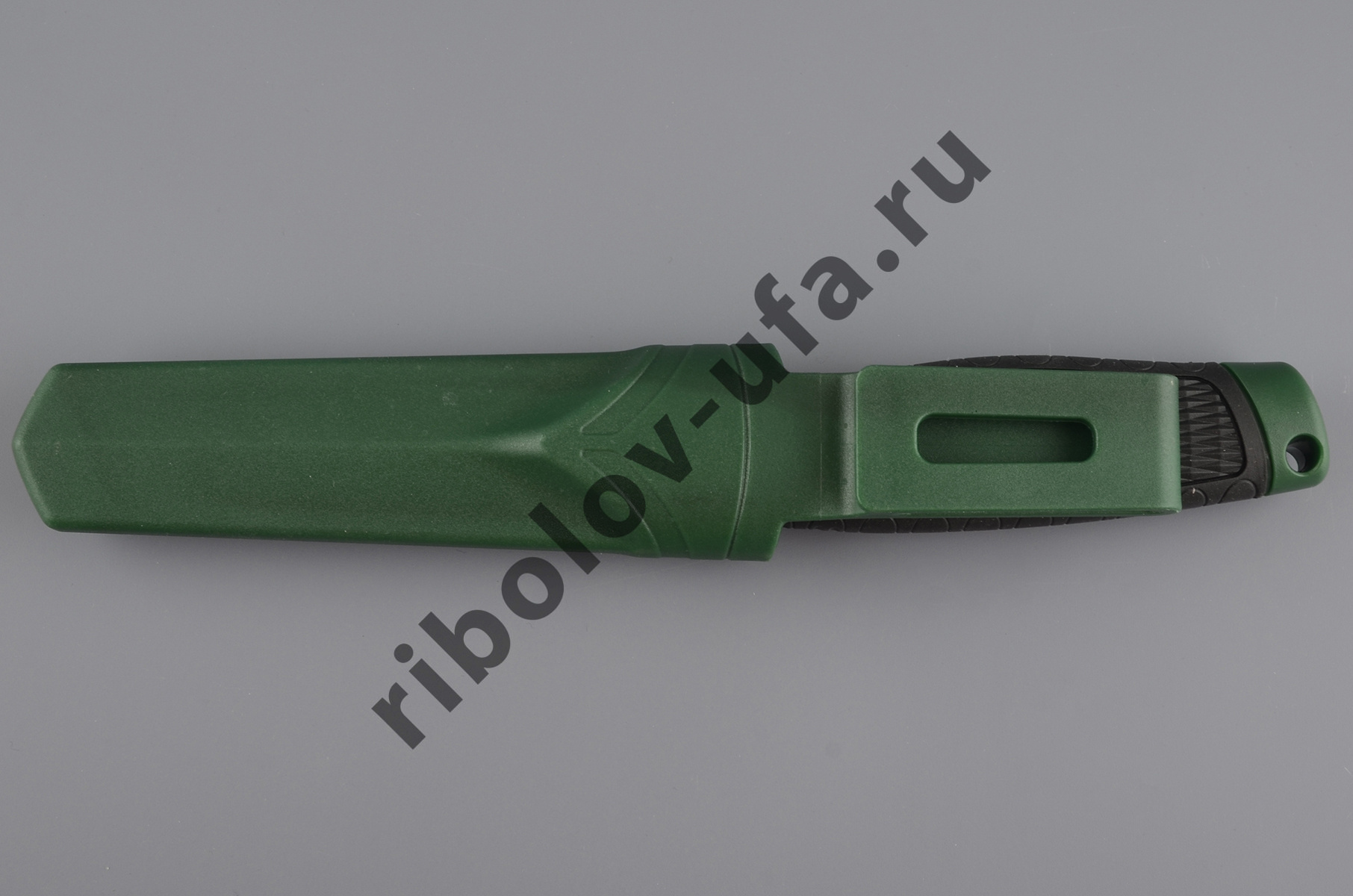 Нож Ganzo G806-GB, черный с зеленым