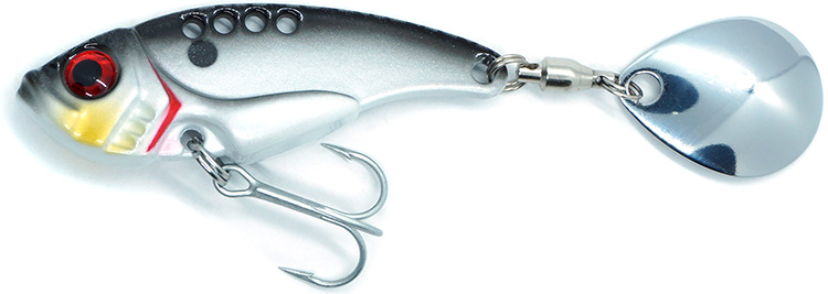 Тейл-спиннер Kosadaka Fish Darts FS5-16 55мм 16гр цв. PSSH