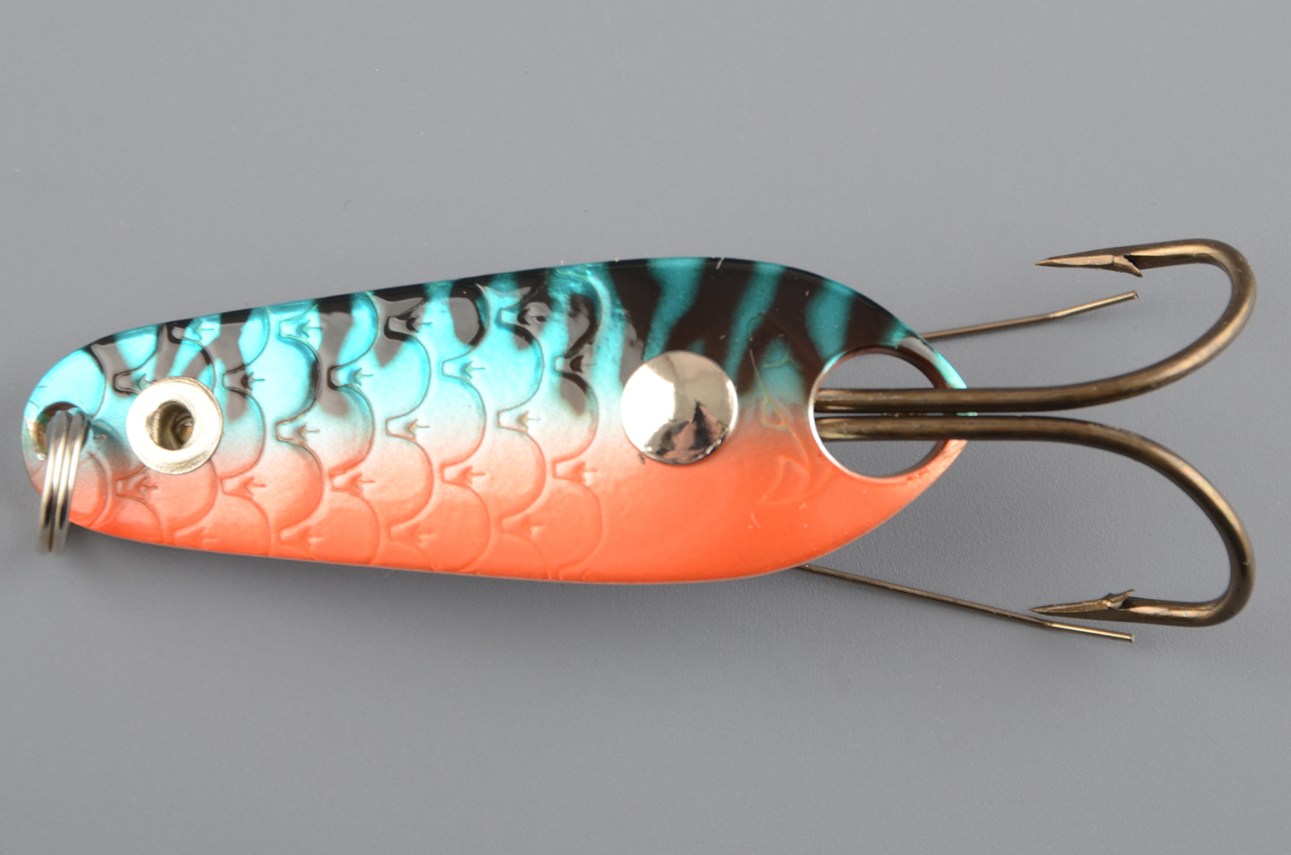 Блесна колеб. Kuusamo Rasanen 50/11 (незацеп.) FR/BLU-S