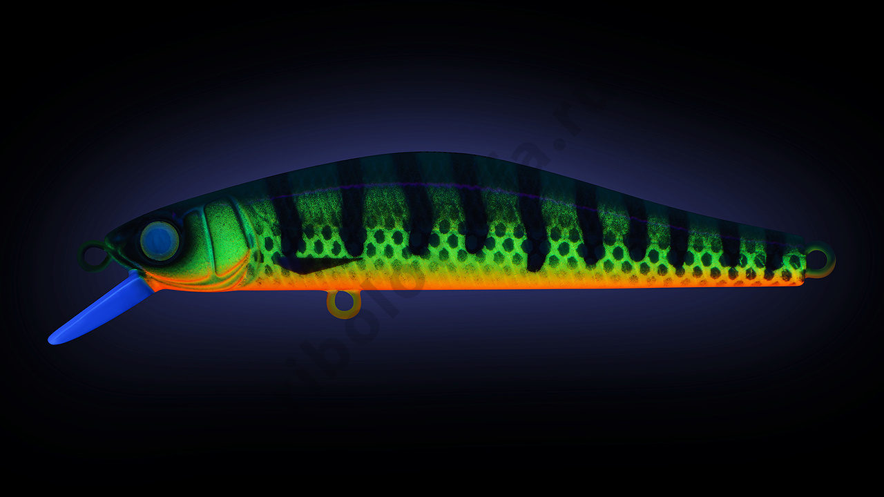 Воблер Strike Pro Inquisitor 80SP нейтр.пл.,8.3гр..(0.7-1.2м) кр.Owner  EG-193A-SP#AC754F