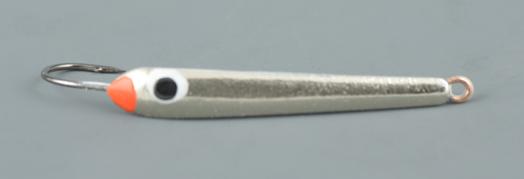 Блесна зимняя Пирс Гвоздик малый 1,6 гр, нейзильбер+СН, с 1-м крючком