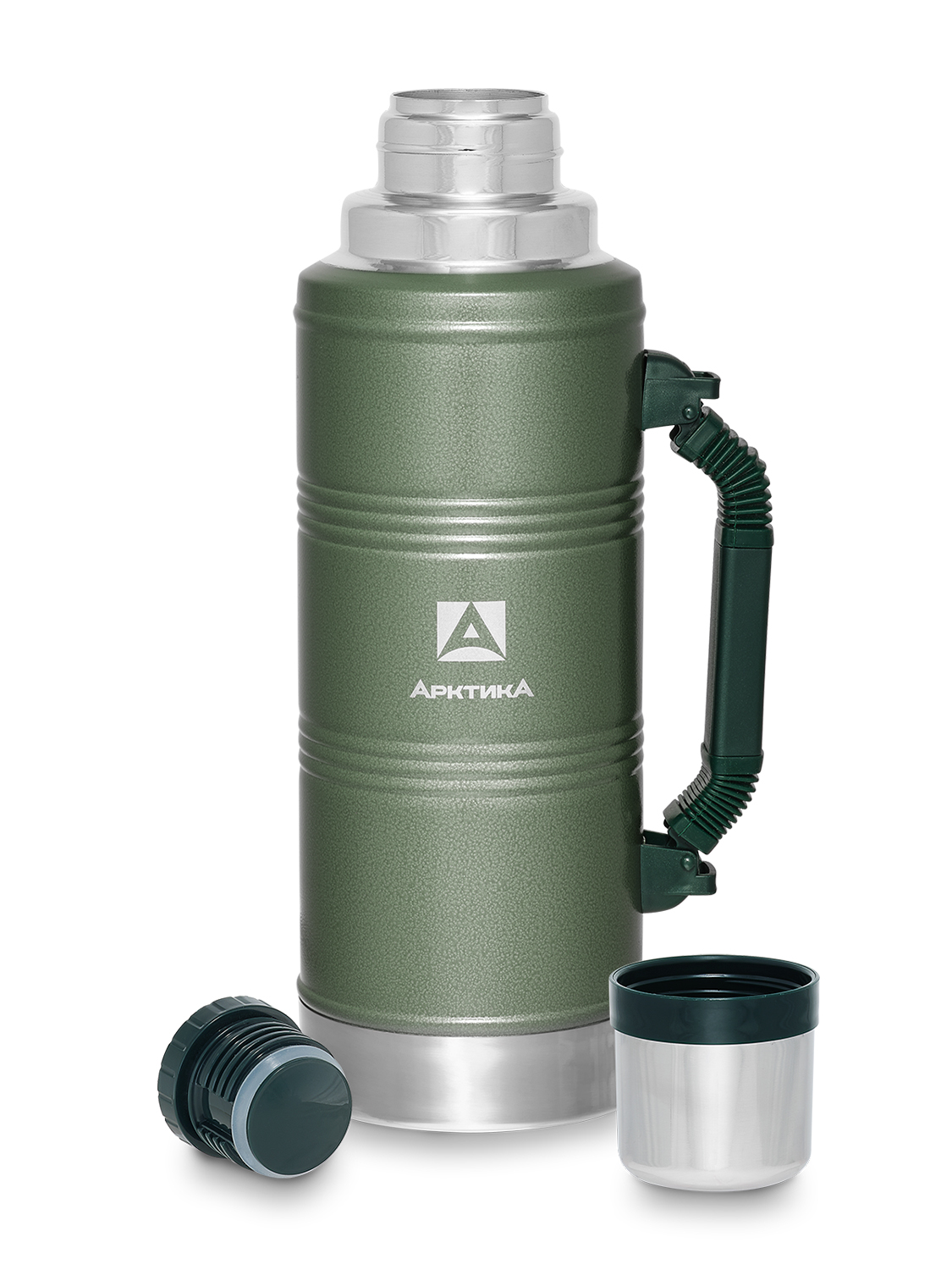 Термос Арктика 106-2200P питьевой 2,2л, цв. зеленый 