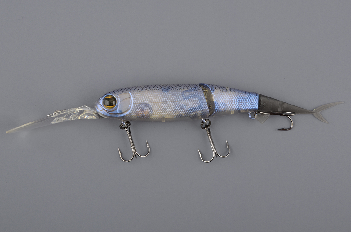 Воблер Imakatsu Super Killer Bill Minnow составн, дл.9 см, масса 8 гр., загл. 1-2 м, цв. 199