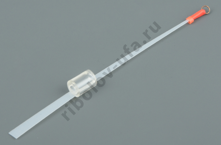 Сторожок Мир Вольфрама лавсановый кольцо Медь дл.100мм, толщ.250мкр, вес 0,4-0,8гр (50шт/уп)