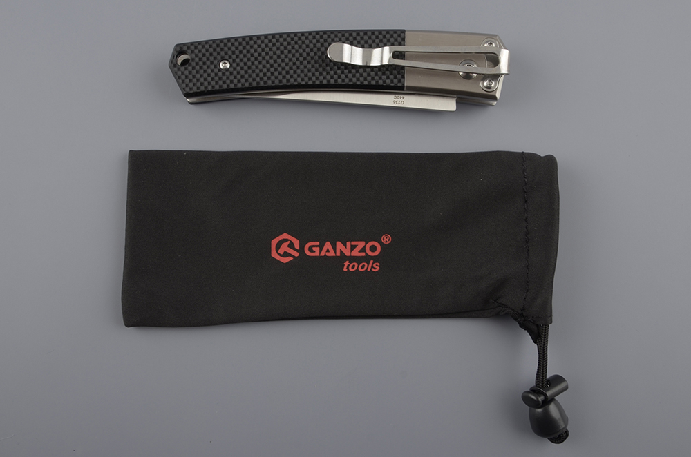 Нож складной туристический Ganzo G7361-BK