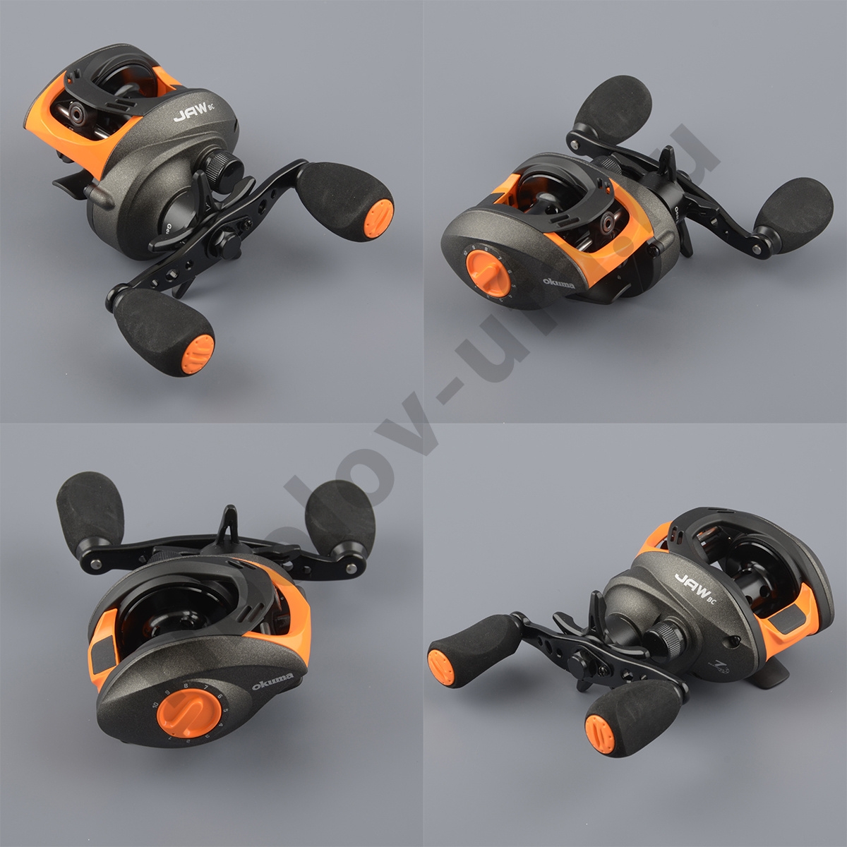 Катушка мульт. Okuma Jaw-266WLX