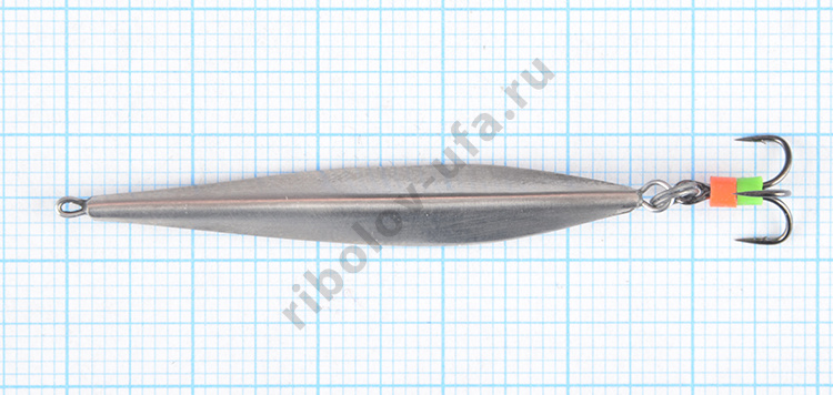 Блесна зимняя Маропедка Ст.О 40мм, 3гр. серебро, кр.Owner