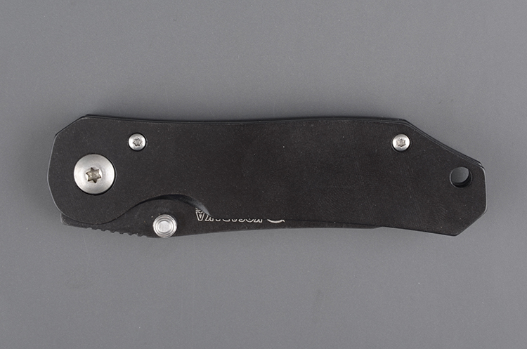 Нож складной Kosadaka N-F27B 17/9.7 см, прецизионный (черное лезвие,черная рукоятка)