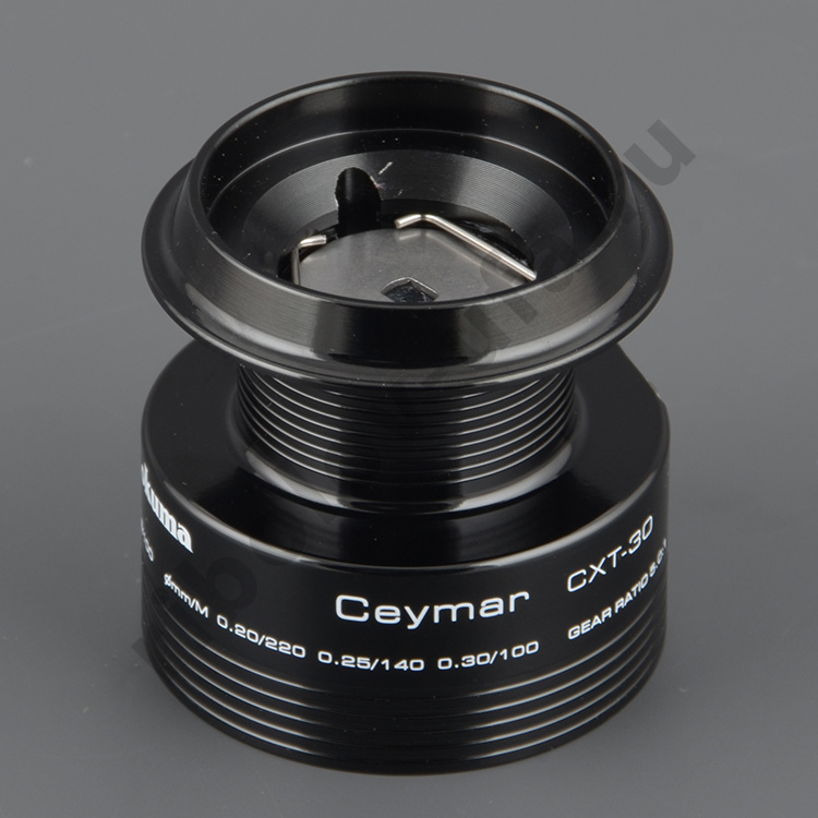 Катушка безынерц. Okuma Ceymar XT CXT-30FD 7+1bb (доп. шпуля)
