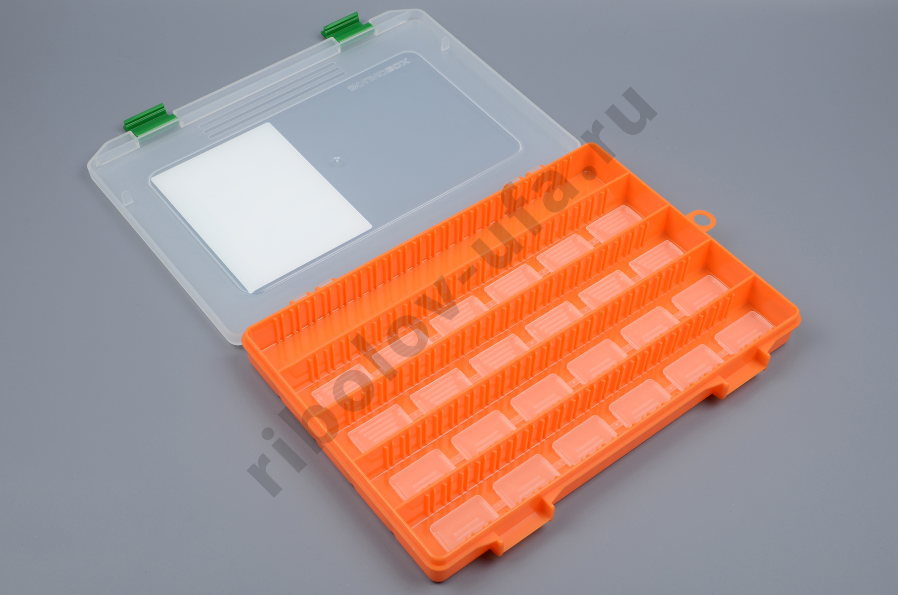 Коробка Fisherbox 250sh оранж. 25*19*02 slim