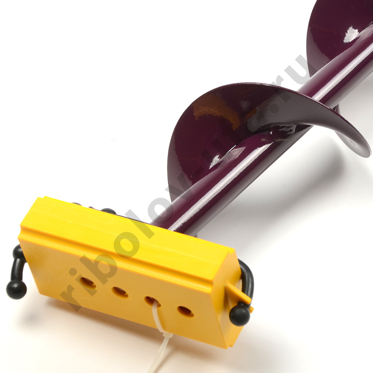 Шнек прав.вращ. Nero 110мм под дрель(шурупав) ч/з адаптер L(шнек)-0.74м,L(тран)-1.05м,L (бурен)-1.0м