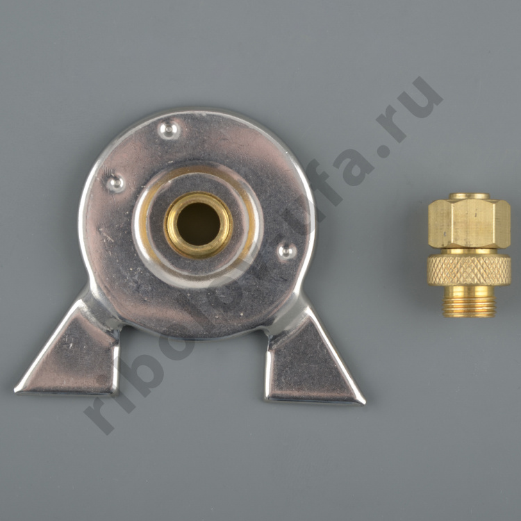 Плита-обогреватель порт. газовая Следопыт-Торнадо (цанг., резьба)