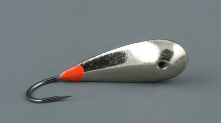 Мормышка ПИРС паяная Уралка большая №2 блист 2,5 гр. (Н)