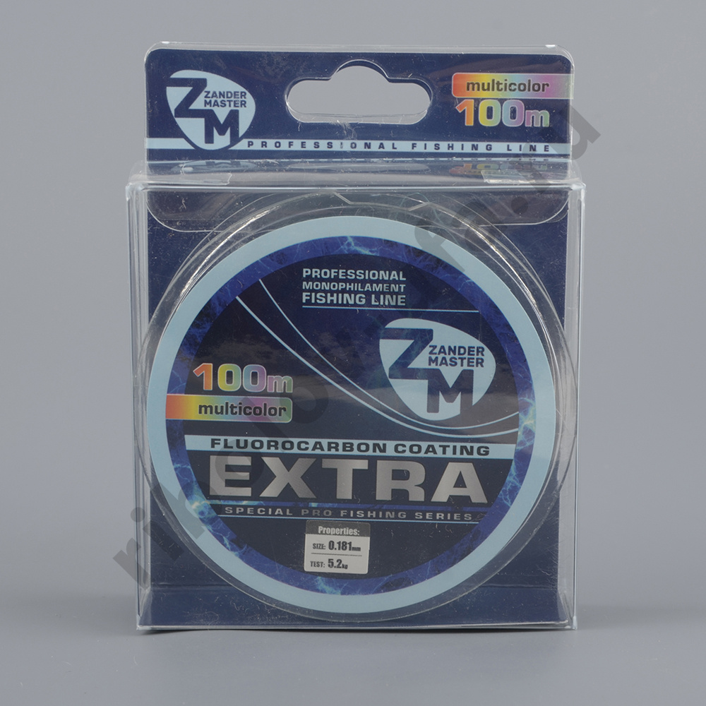 Леска Zander Master Extra 100м Multicolor 0,203