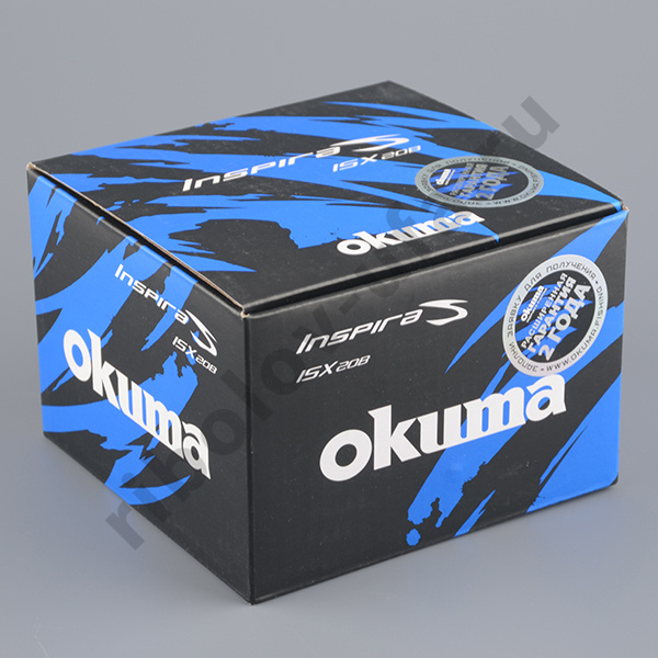 Катушка безынерц. Okuma Inspira 20B Blue (доп. шпуля)