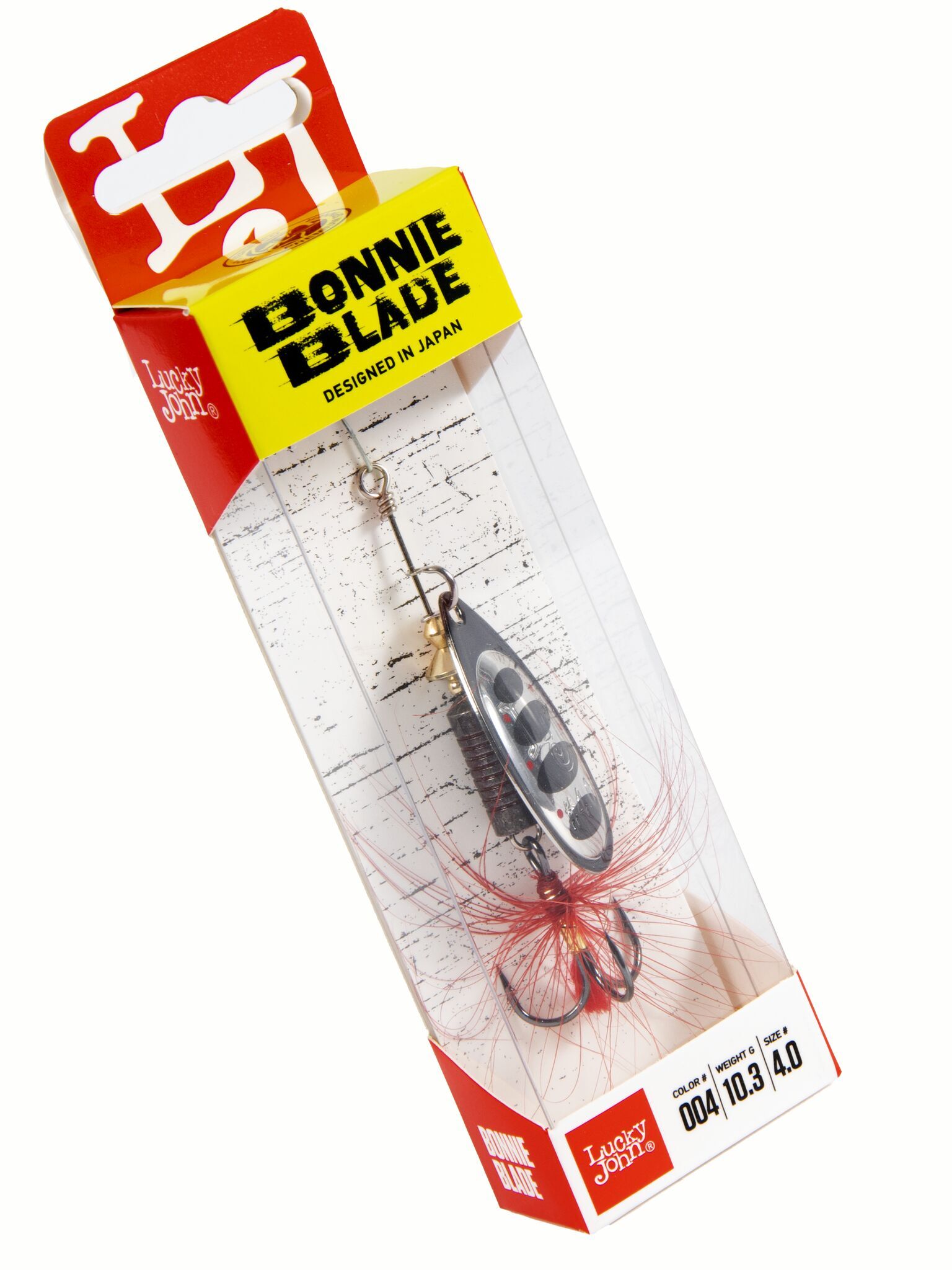 Блесна вращ. Lucky John Bonnie Blade #04, 10.3гр., цв. 004