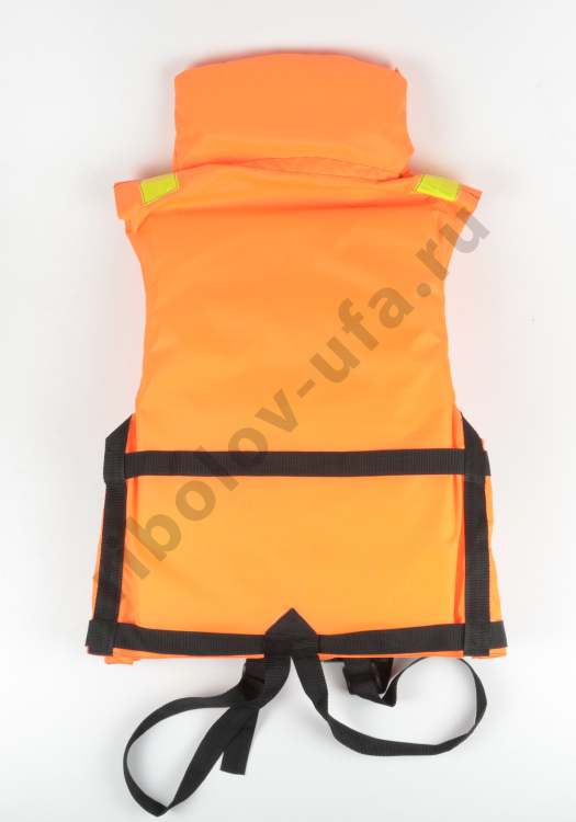 Жилет спасательный Восток ПР оранжевый ткань оксфорд р. 48-52 (80 кг)