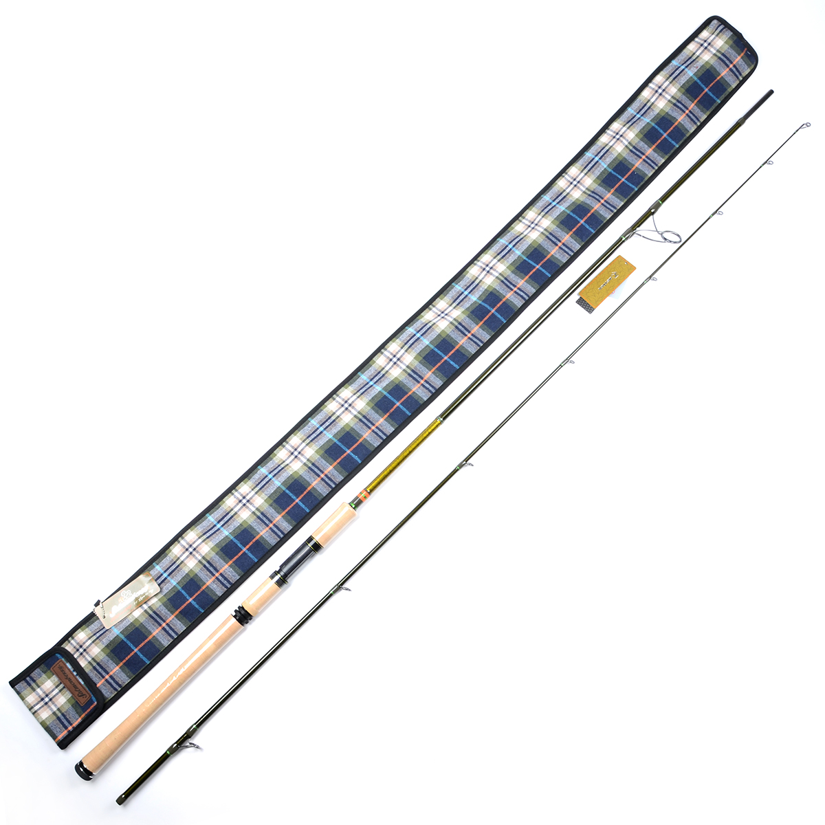 Спиннинг Zetrix Salmonberry SBS-902HH 18-70гр 