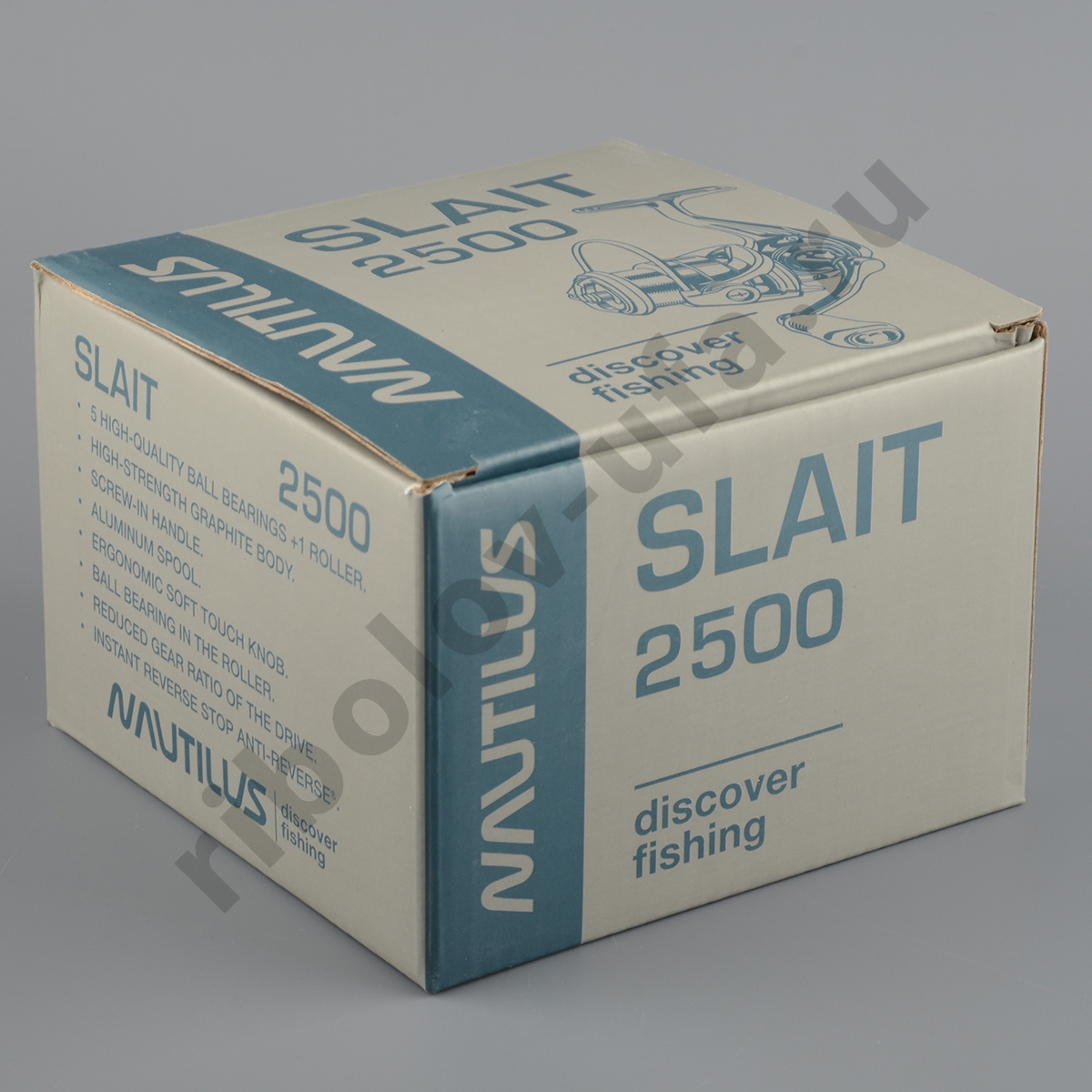 Катушка безынерц. Nautilus Slait 2500