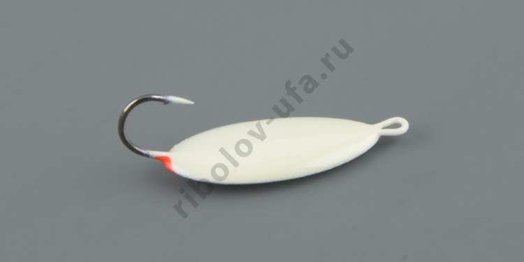 Блесна зимняя Пирс Суперкаст 1,8 гр., нейзильбер+СН с 1-м крючком