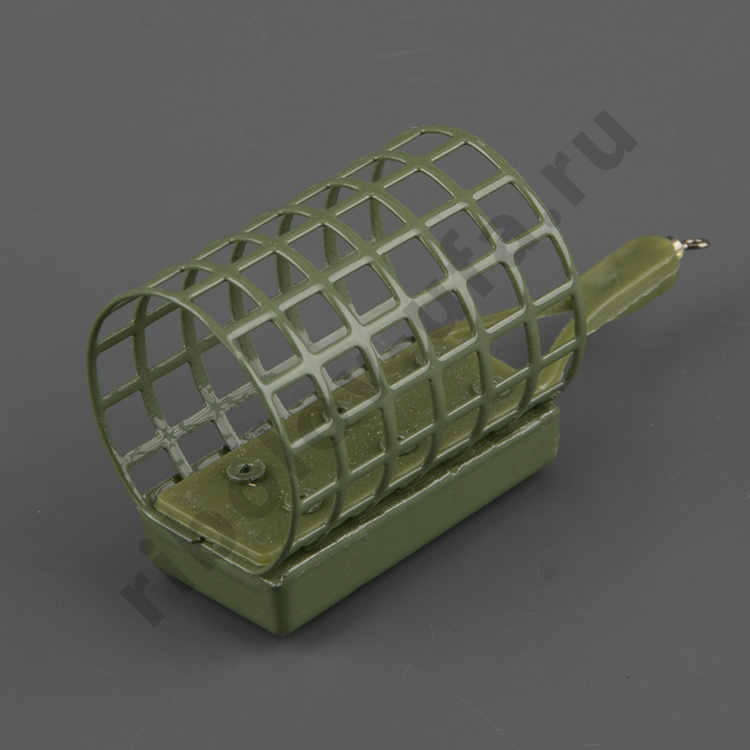 Кормушка Лиман Feeder Sport Круглая оцинк.краш. без дна 100гр