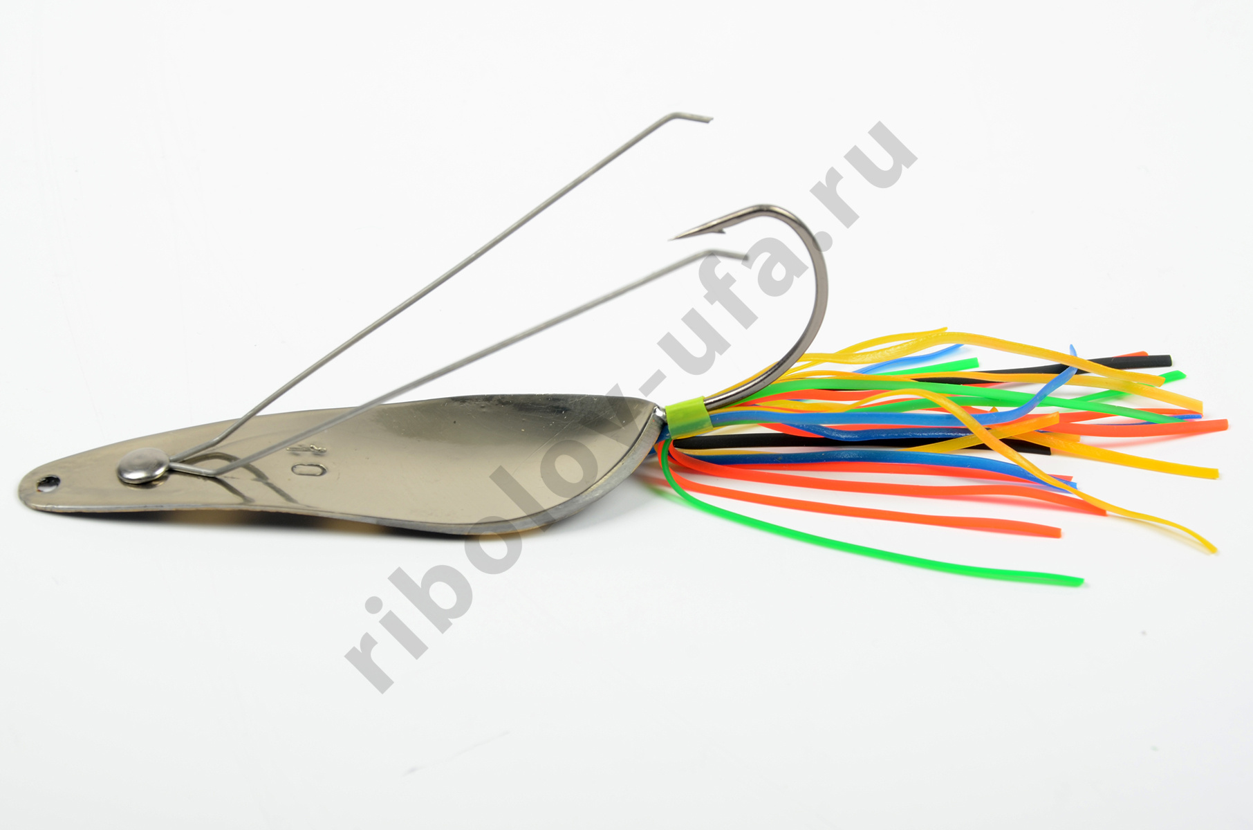 Блесна незацеп. Жор spoon №1 л/н 10гр. Н цв.10