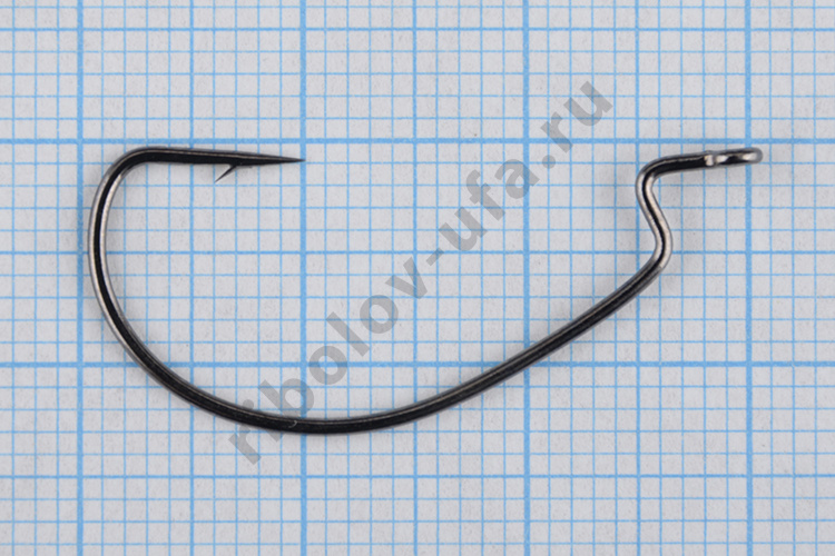 Офсетные крючки Hitfish LW offset hook 4