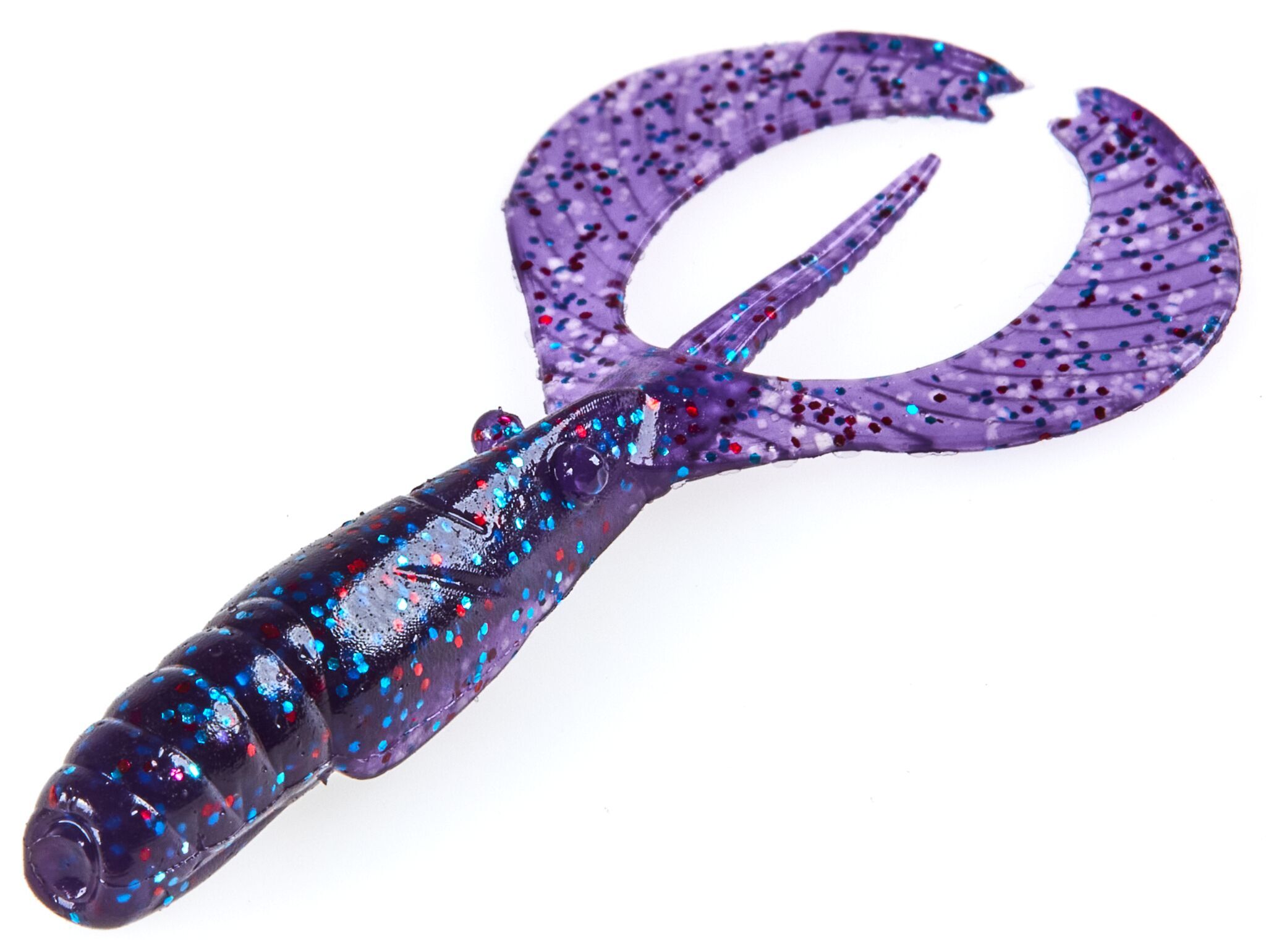 Силиконовая приманка Lucky John Pro Series Curly Shrimp 2.0in 5.0см /S63