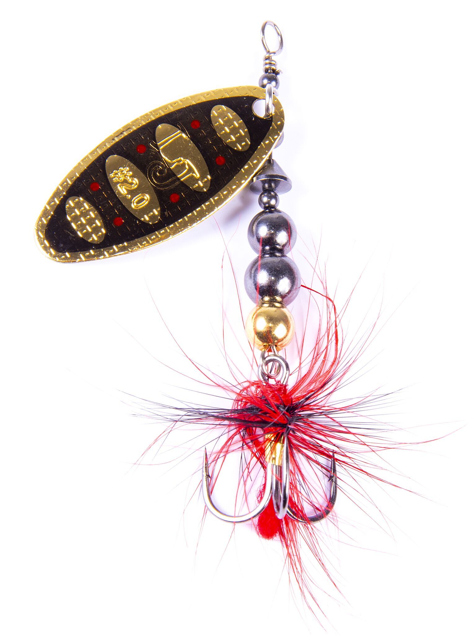 Блесна вращ. Lucky John Shelt Blade 02 09,0 г цв. 001