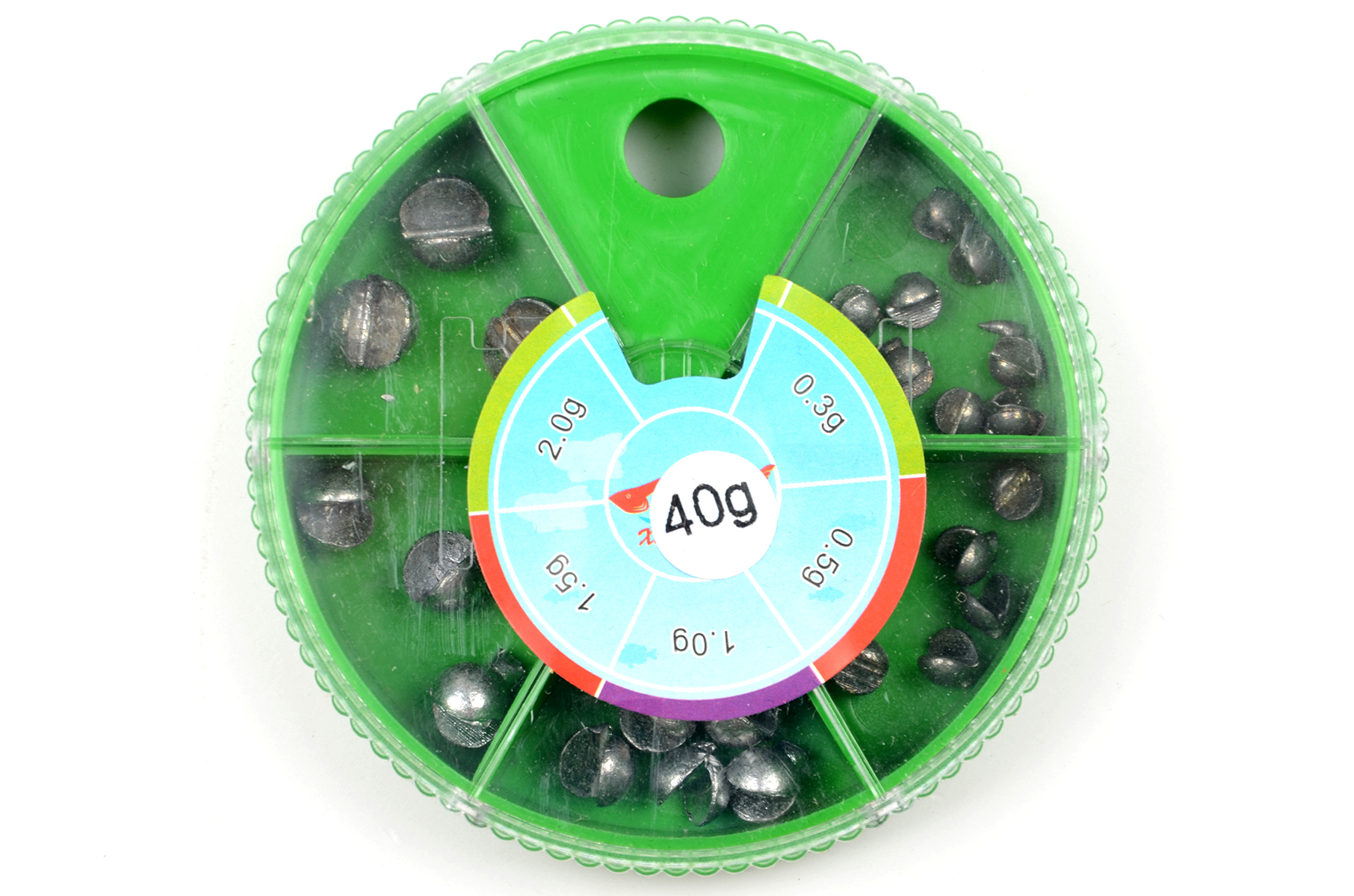 Набор грузов (0,3 гр.-2,0 гр.) No name