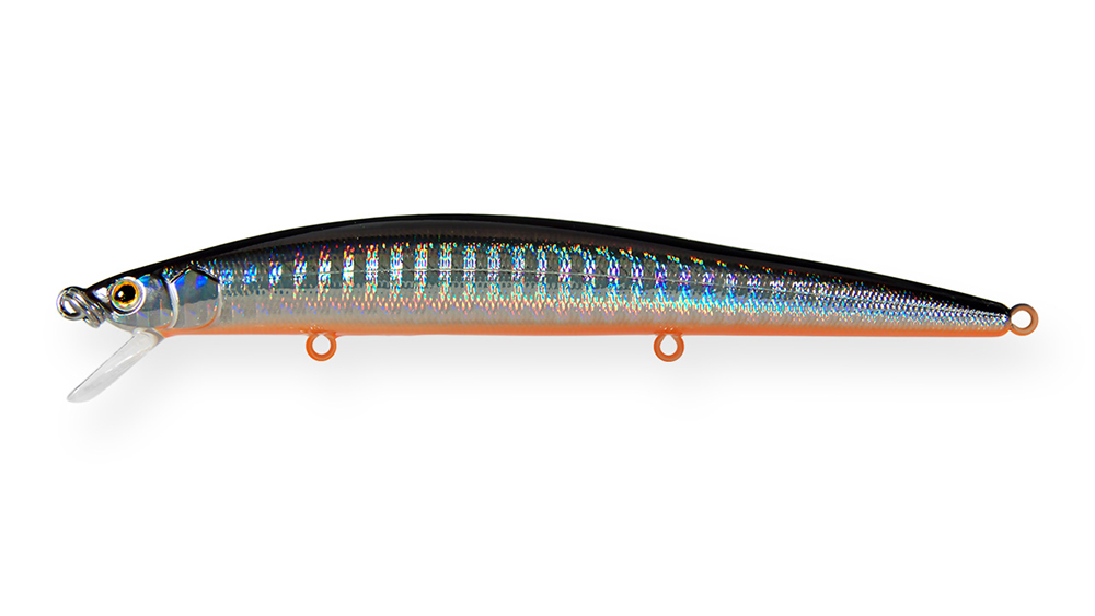 Воблер Strike Pro Slingshot Minnow 120F плав.,12.6гр., (0.5-1.5м) кр.Owner EG-145F#A70-713