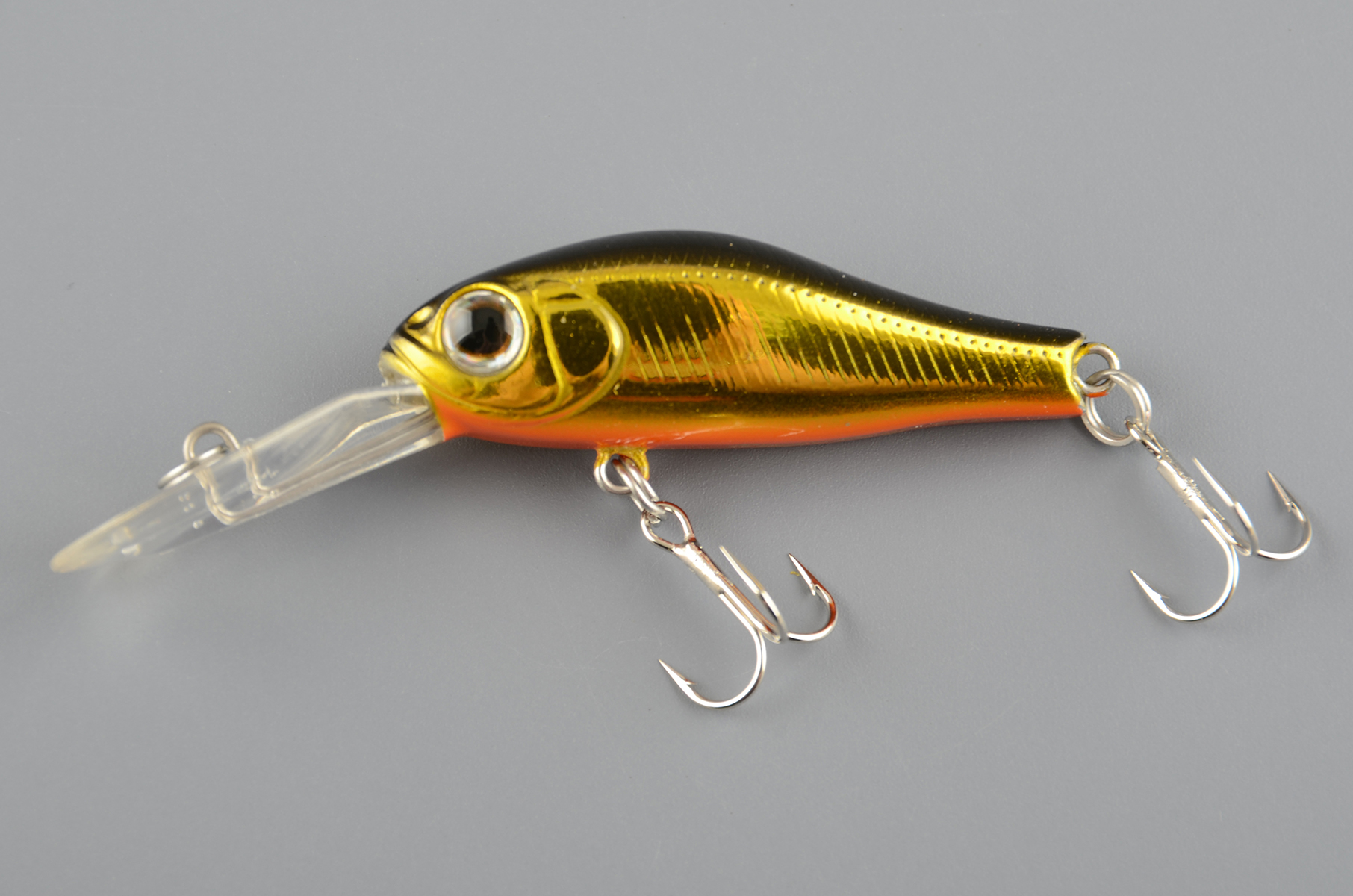 Воблер Zipbaits Rigge Deep 35F, 35 мм, 2.2 гр., плав., загл. 1.0-1.5 м, цвет № 050