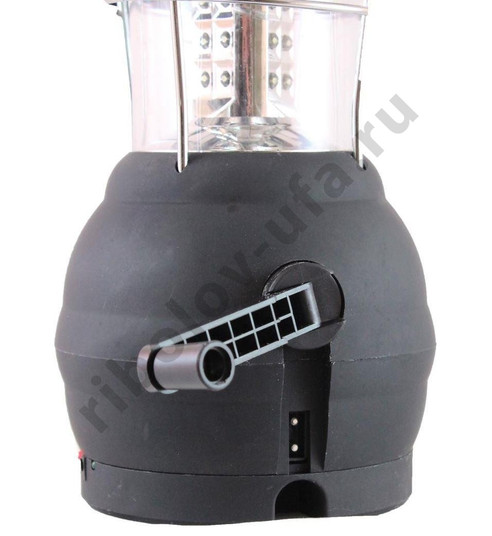 Фонарь кемпинговый Сибирский следопыт Смарт 36L солн.бат. динамо аккум 220В+12В, 3хААА, USB