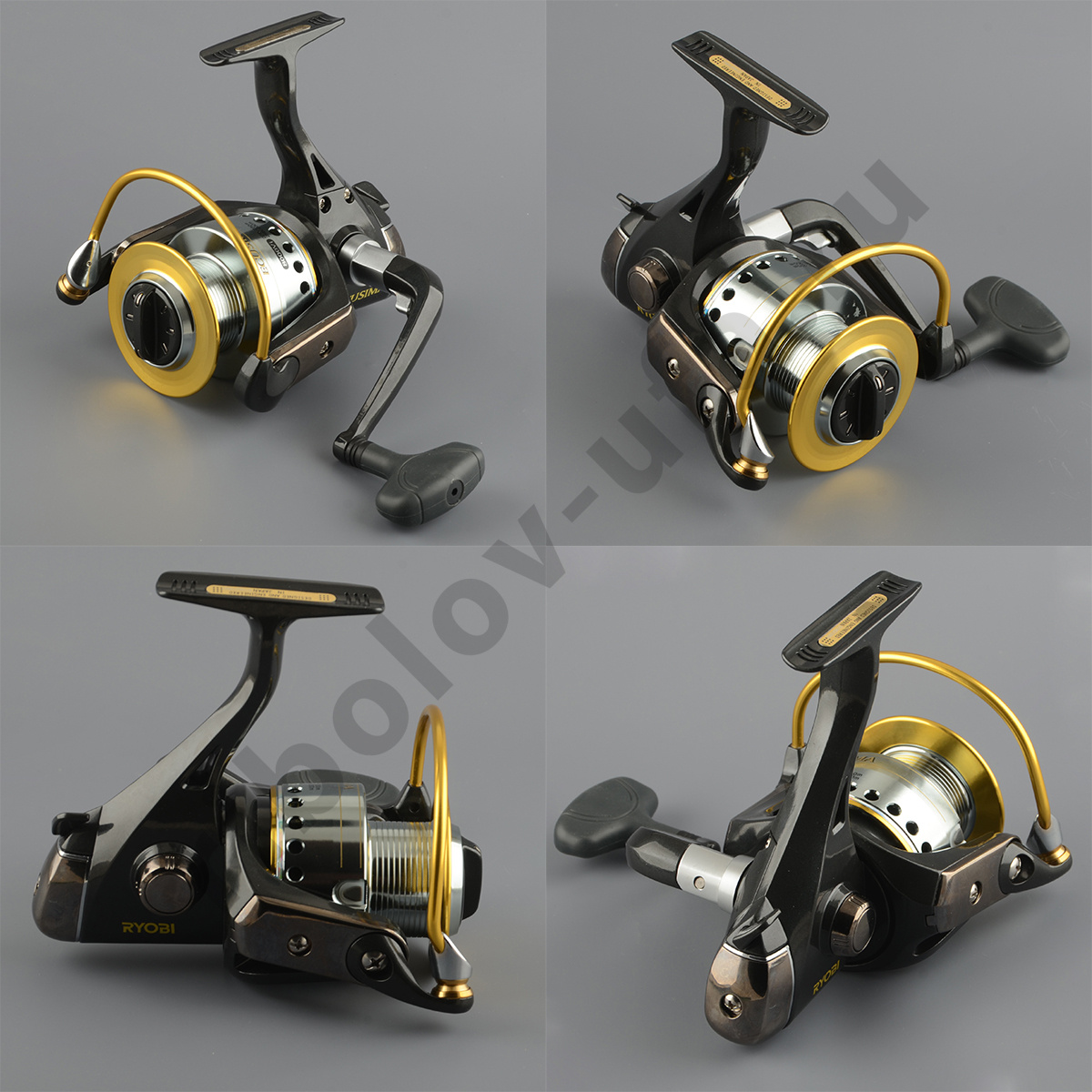 Катушка безынерц. Ryobi Ecusima 8000 (4+1bb)