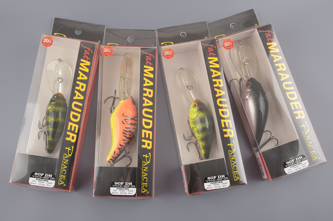 Воблер Panacea Fat Marauder 80F DR, 32.0 гр., 20фут+/6м+, цв.T001