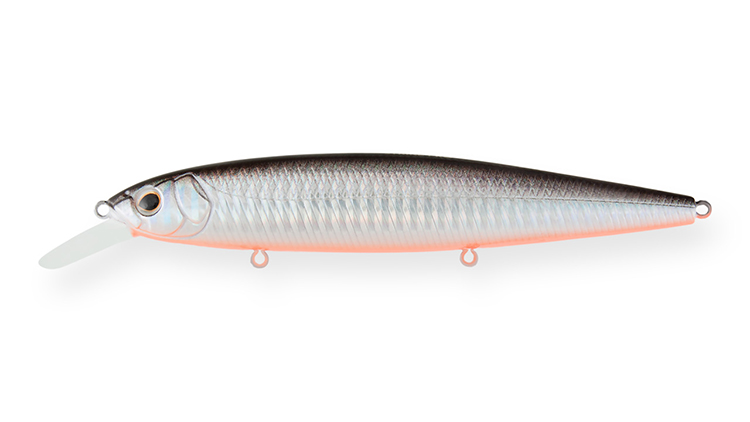 Воблер Strike Pro Bold 110SP нейтр.пл. 15.4гр. (0,8-1.5м) кр.Owner EG-191A-SP#A70-713