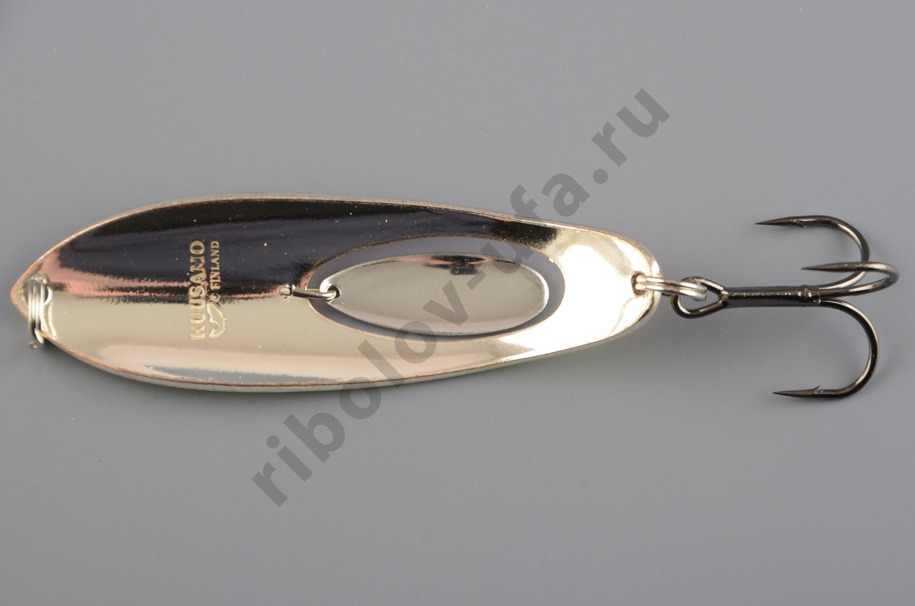 Блесна колеб. Kuusamo Taimen Super 75/17 BL/Li/Ye-S