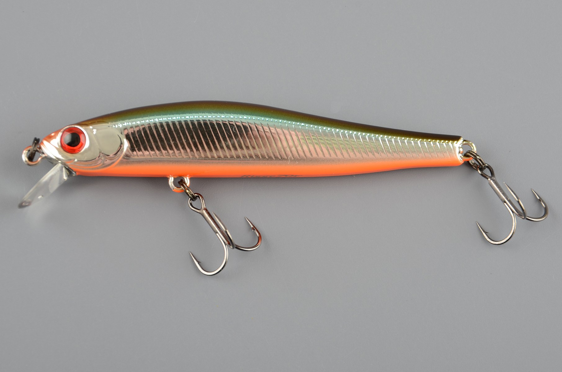 Воблер Zipbaits Rigge 70F, 70 мм, 4.7 гр., плав., загл. 0.5-1.0 м, цвет № 824R