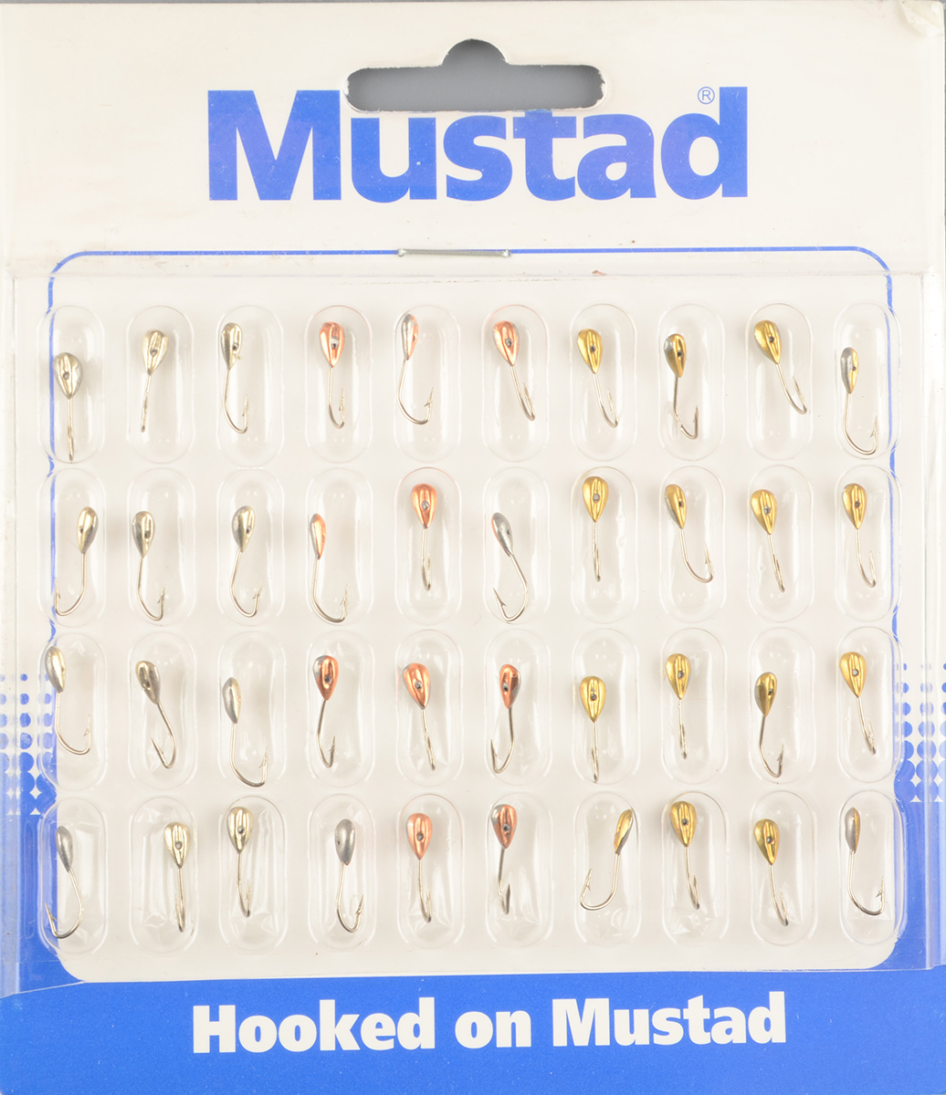 Набор мормышек РВС тип 134 (уп.50шт)