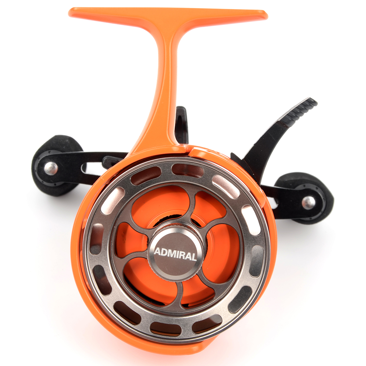 Катушка зимняя Admiral Fishing Reel 3+1 Left Hand Orange